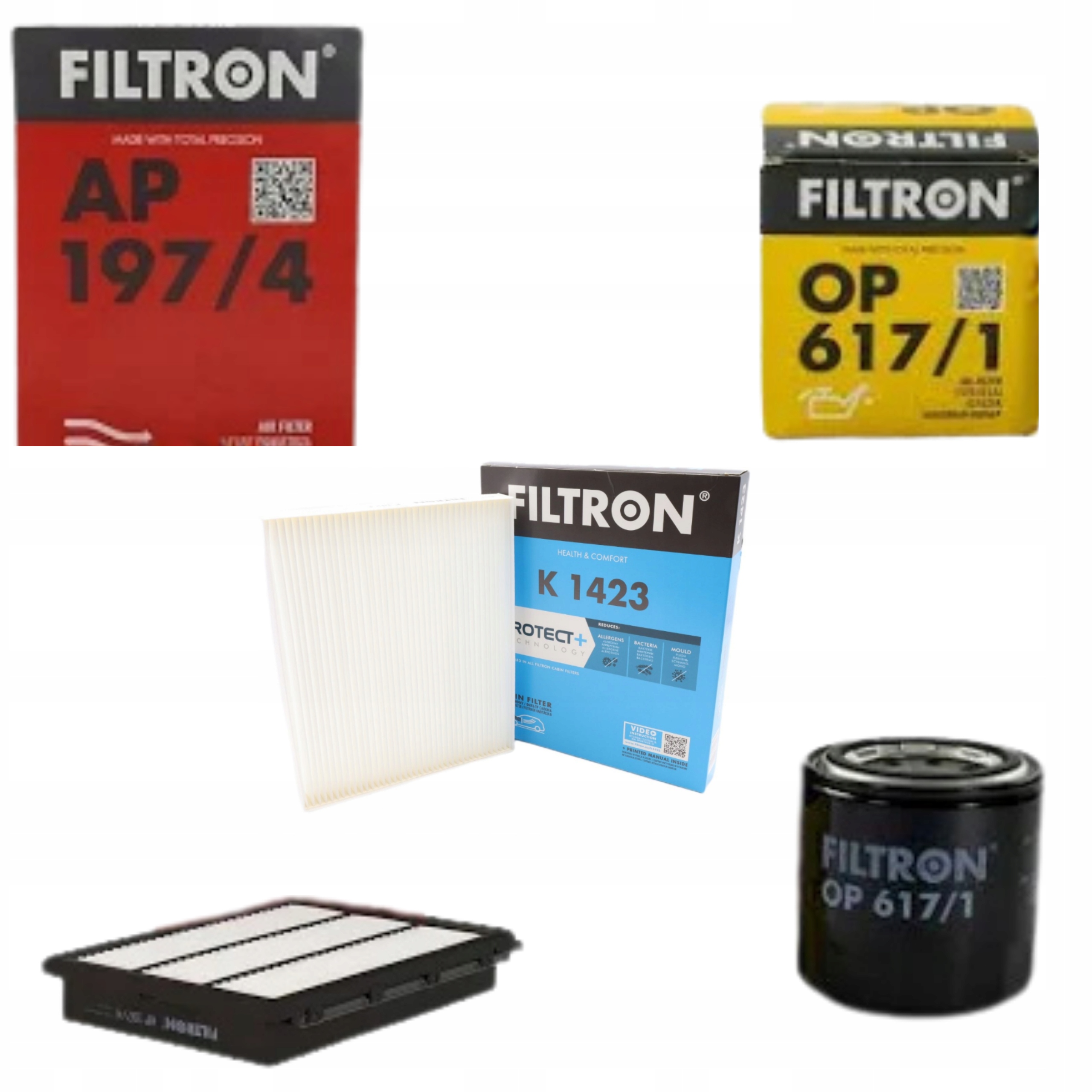 Sada Filtrů Filtron Hyundai Tucson II1.6GDI 132 Km