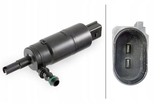HELLA 8TW 006 849-031 насос омывателя жидкости, sp