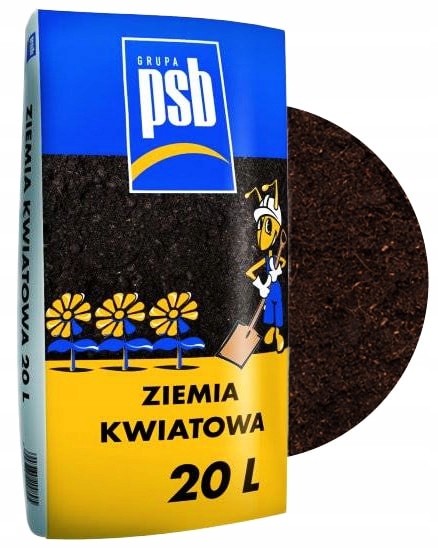 

Ziemia Kwiatowa Uniwersalna Torfowa 20 L