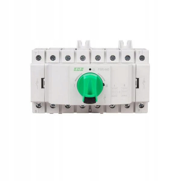 Modulární Přepínač Agregát-síť 4P 40A Otočný F&f PSR-440