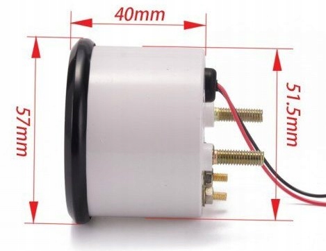 ZEGARY x3 VOLT CISNIENIE OLEJU TEMPERATURA WODY Car type 4x4 SUV Passenger cars