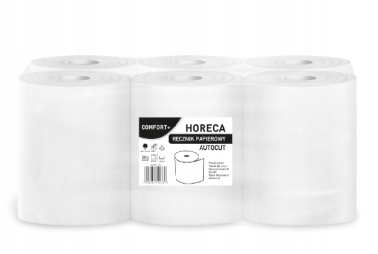 Levně Papírový ručník Horeca Comfort+ Autocut 150 M, 6 rolí