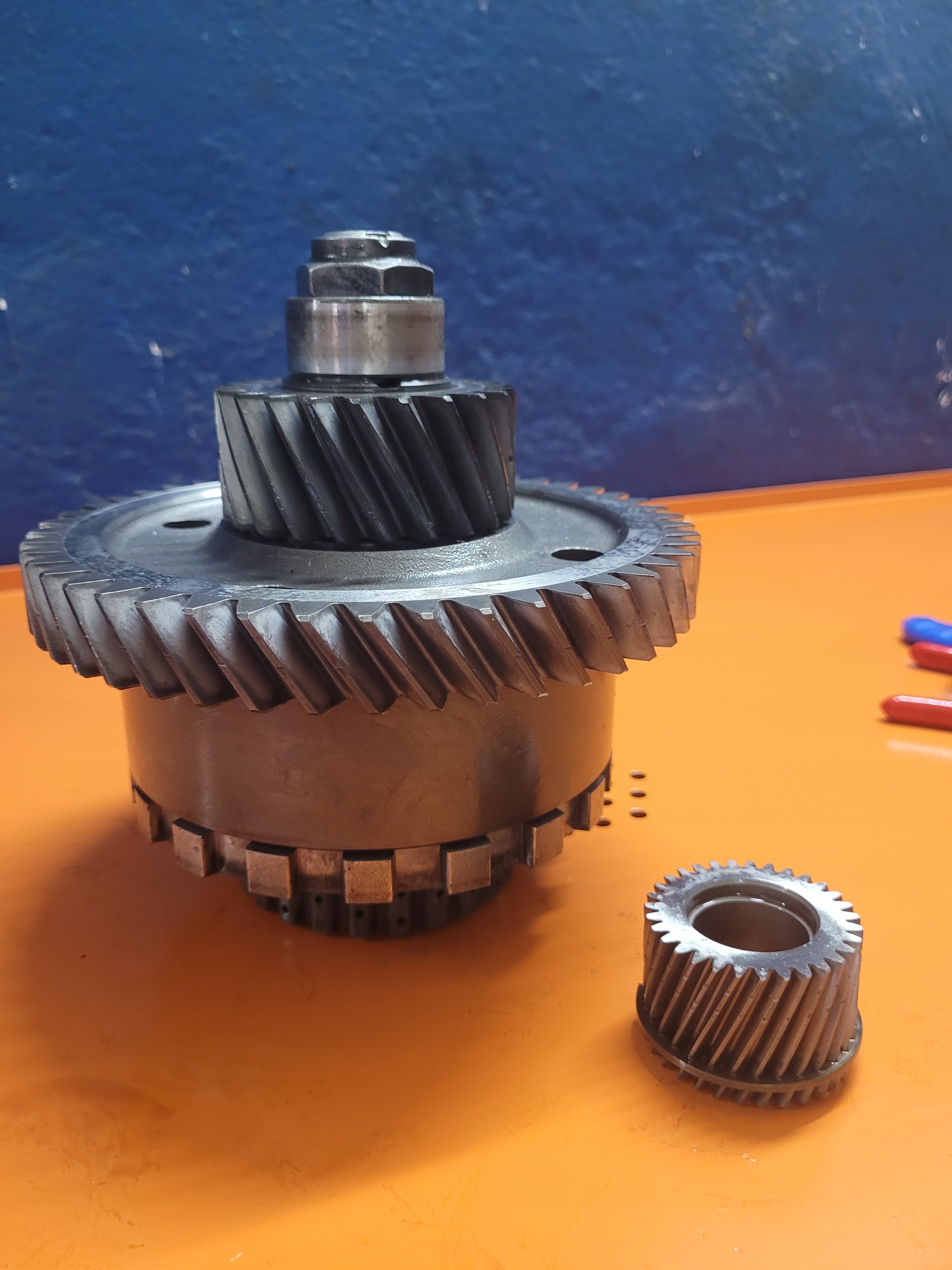 Планетарна машина jf506e jatco