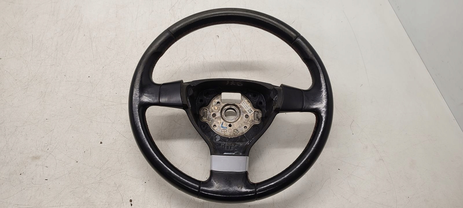 lenkrad skorzana Leder VW Polo 9N 3D