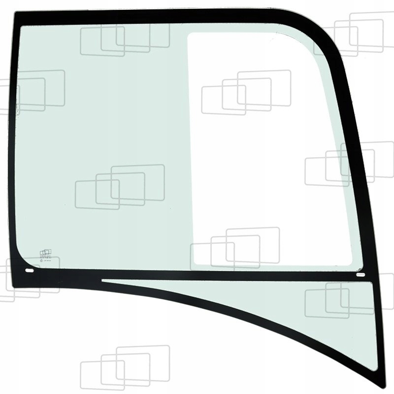 sklo Volvo boční pravé pevné 15706822