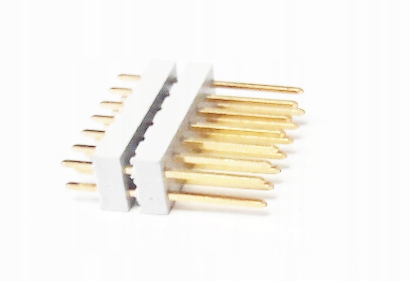 

Listwa Kołkowa Goldpin 2 x 7 Pin Prosty Wtyk
