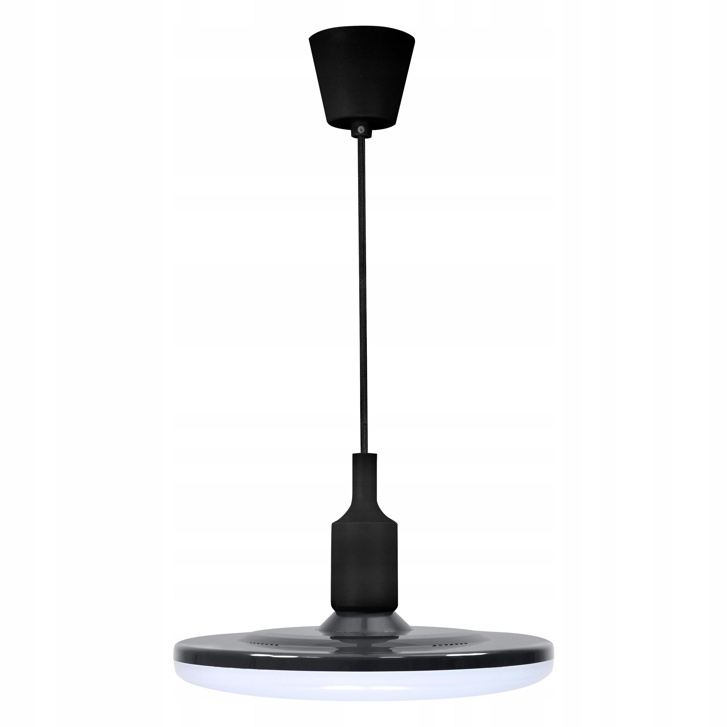 

Lampa wisząca Sufitowa Kiki 1xE27 15W Czarna 3000K