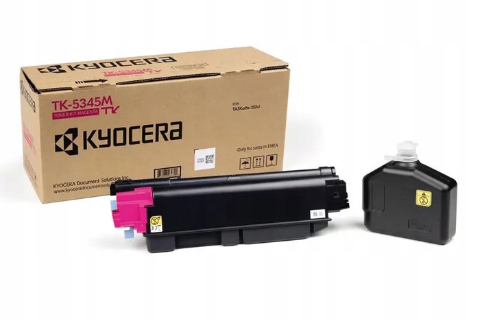 Originální toner Magenta Kyocera TASKalfa 352ci, 352i (TK5345M, TK-5345M, 1)