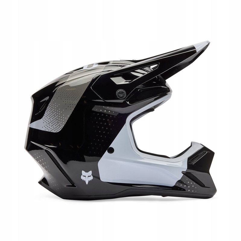 Prilba Fox V3 Tine Black (s)