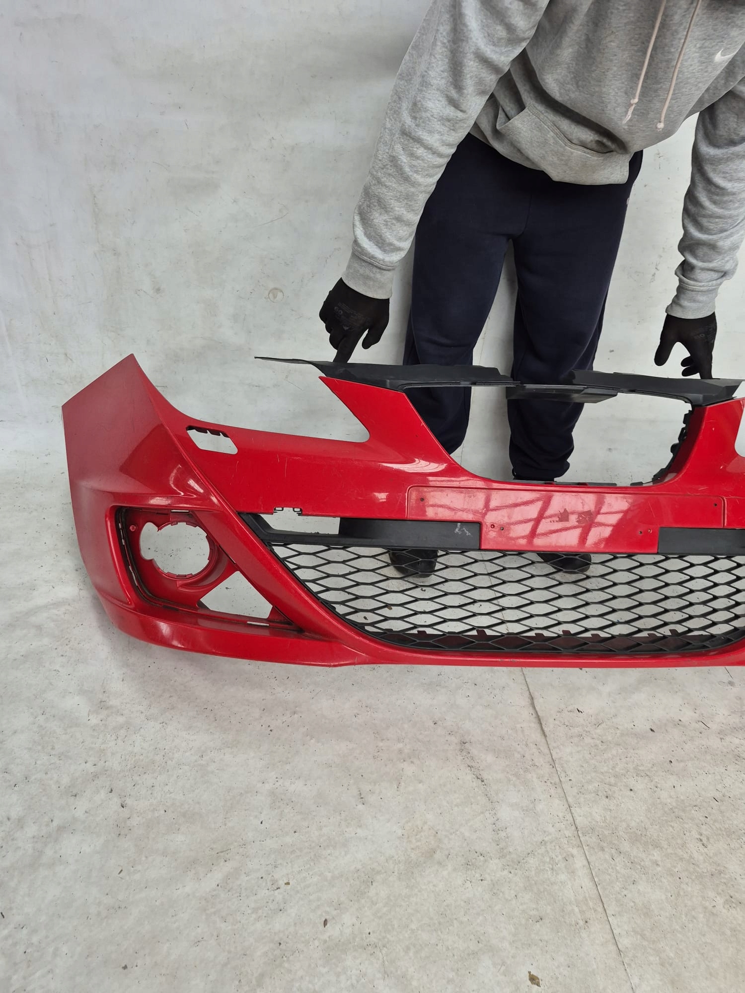 SEAT IBIZA IV 6J FR 08-12 bumper front front SPR