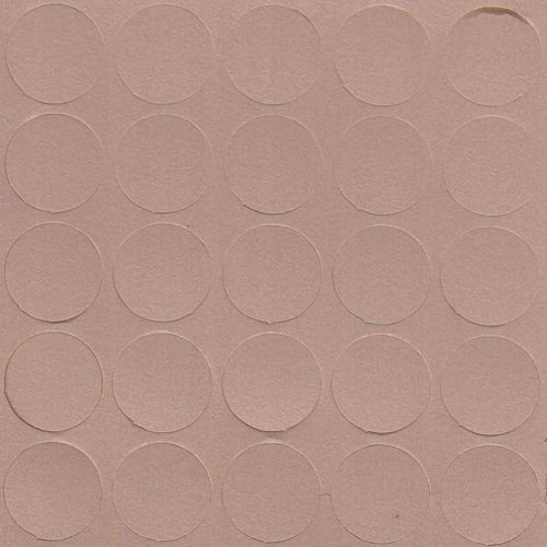 ZAŚLEPKI MEBLOWE SAMOPRZYLEPNE 14MM CAPPUCCINO 098