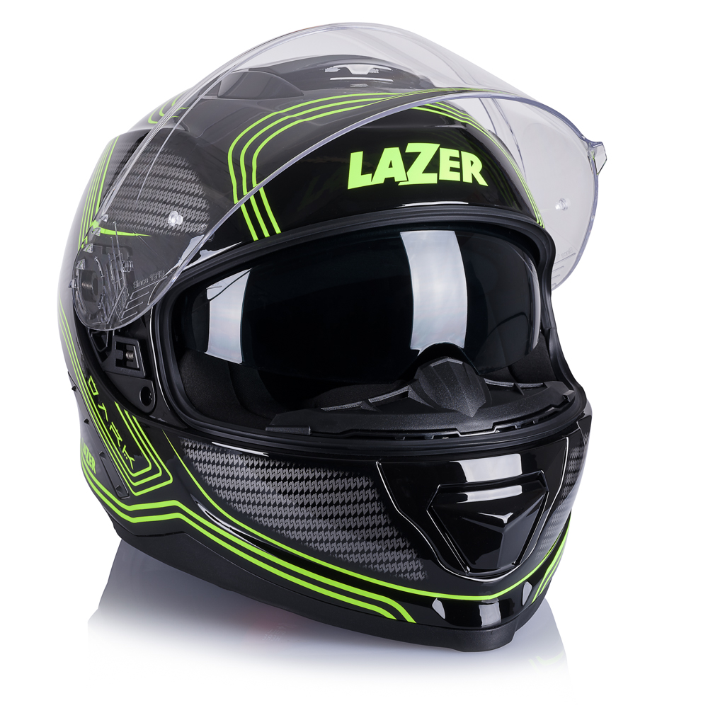 KASK MOTOCYKLOWY LAZER RAFALE DARKSIDE BLENDA M Producent Lazer