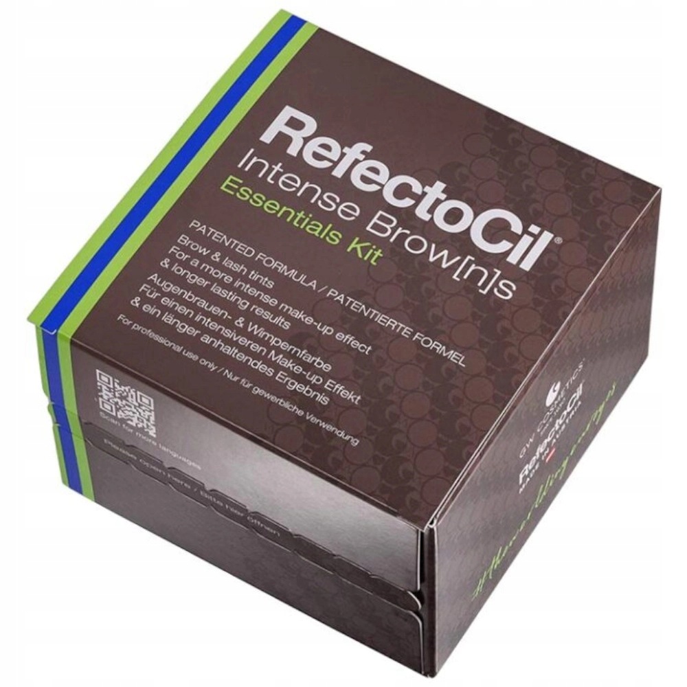 RefectoCil Essential Kit Intense Browns Startovací sada