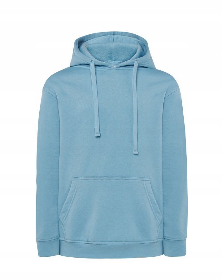 

Bluza męska Kangurka Z Kapturem Jhk, błękitna XL
