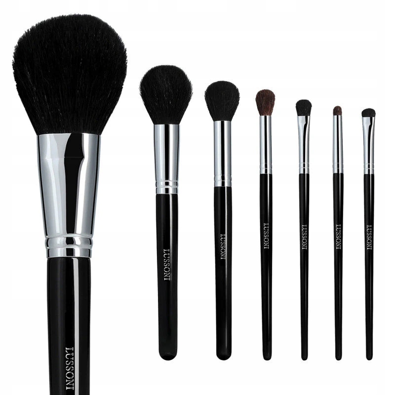 Lussoni Natural Smoothness sada 7 štětců