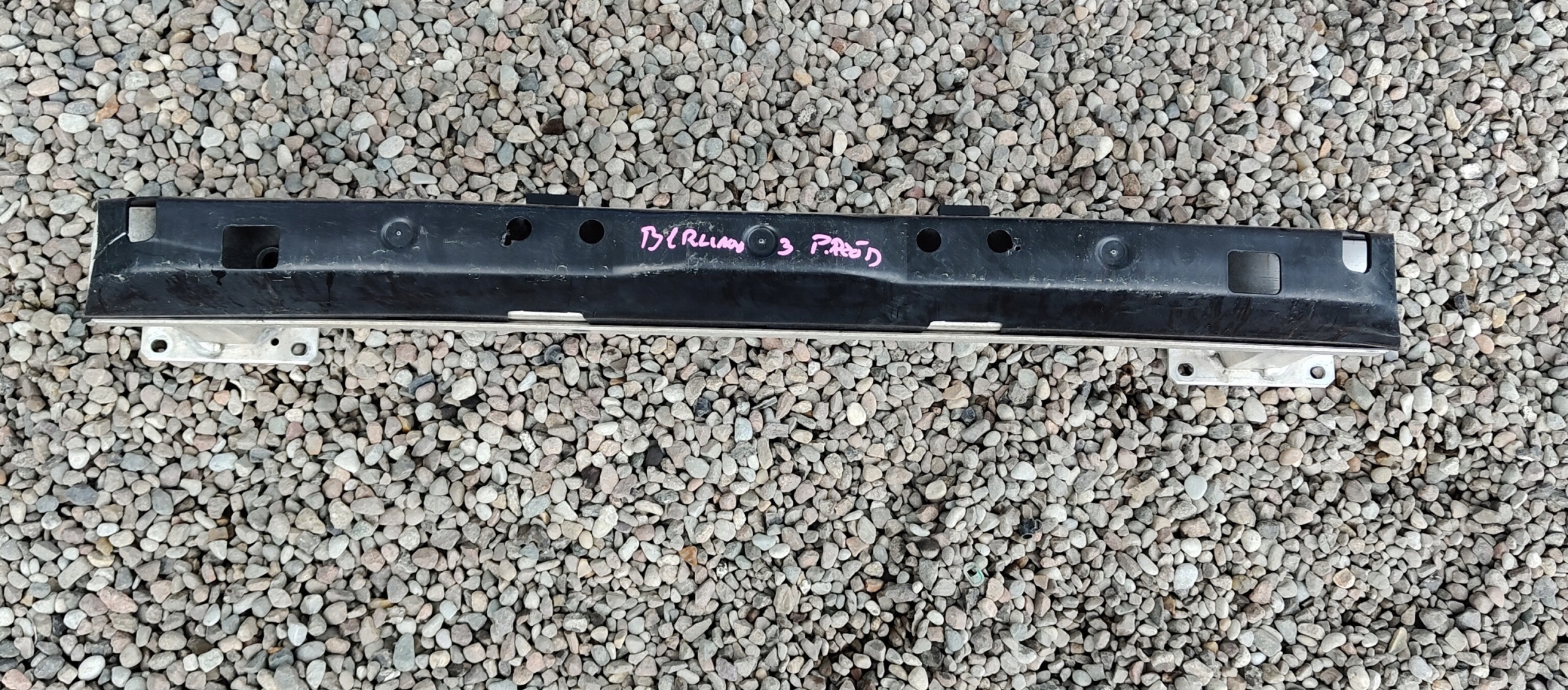 sider below bumper front CITROEN BERLINGO PARTNER III