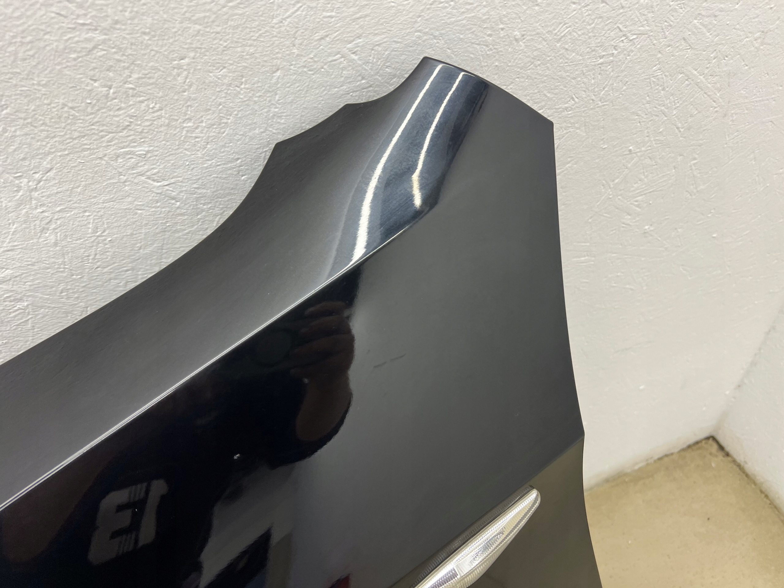 BMW X5 E70 before lift fender left front 475/9 BLACK SAPPHIRE METALLIC