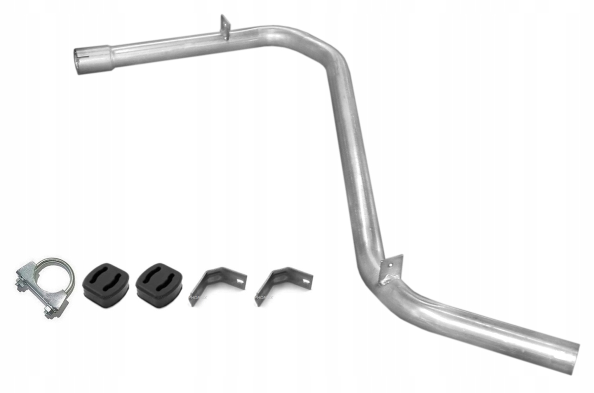 13.265 - MERCEDES MB100 2.4 D (1988-1995) LWB ВЫПУСКНАЯ ТРУБА