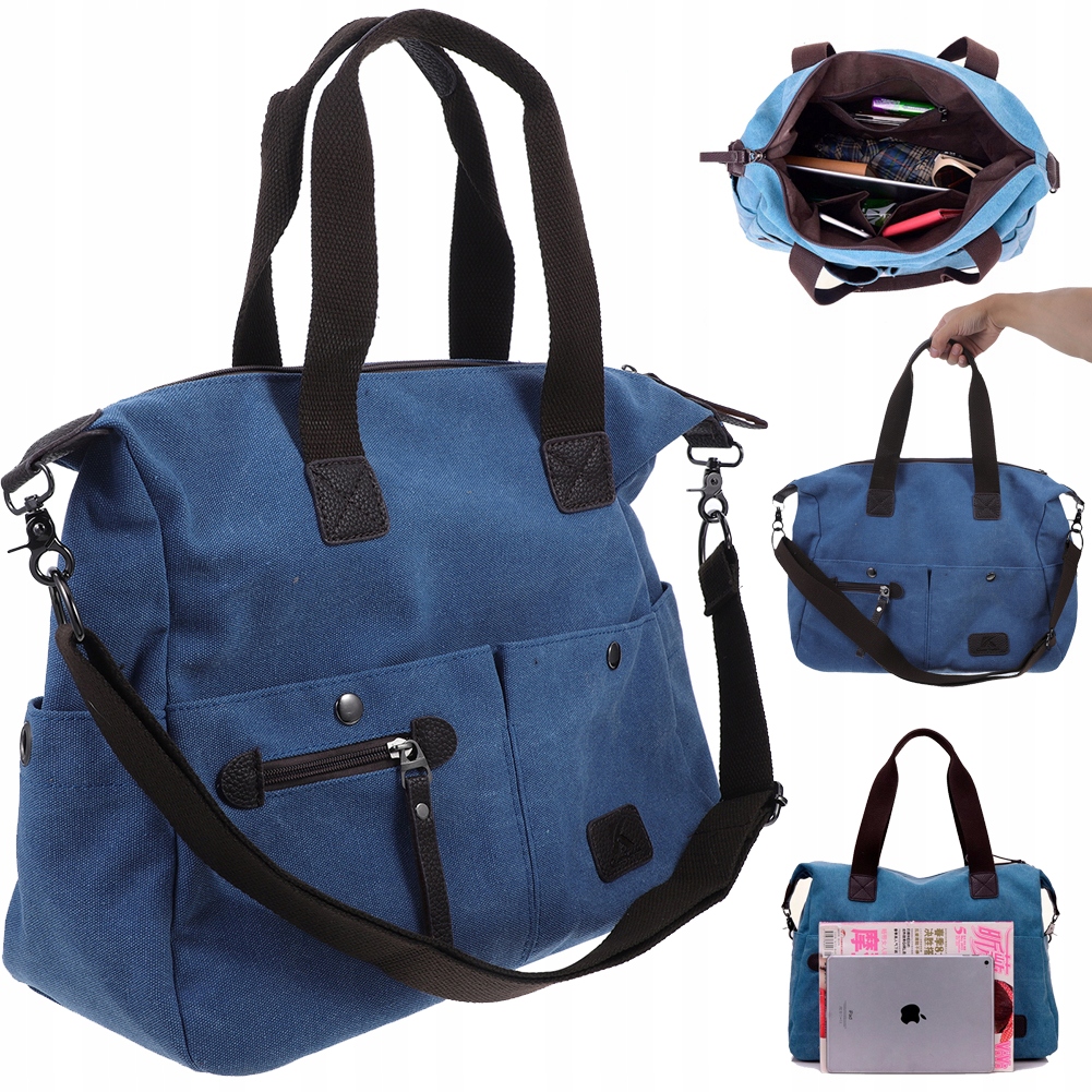 Torba Podróżna Duża Sportowa Bagaż Podręczny Turystyczna Wodoodporna