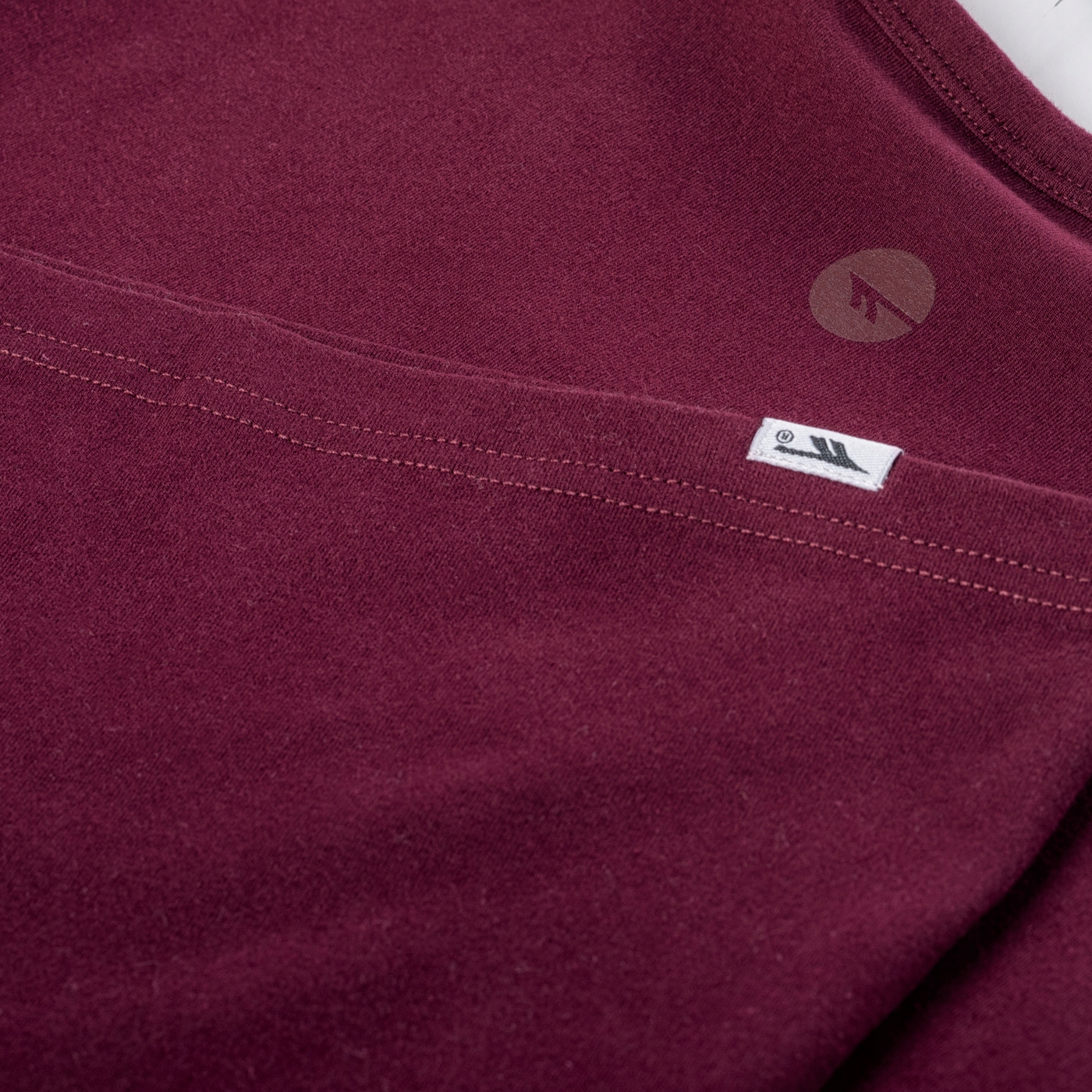 Damska koszulka LADY PURO Odcień bordowy