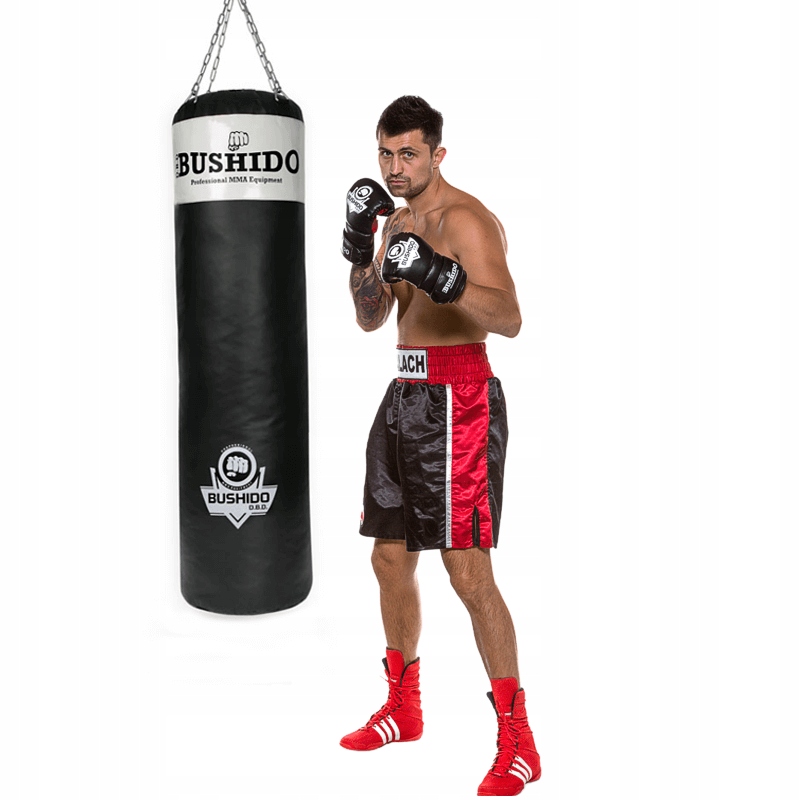 

Worek Treningowy Bushido 140 40 Bushido Pusty