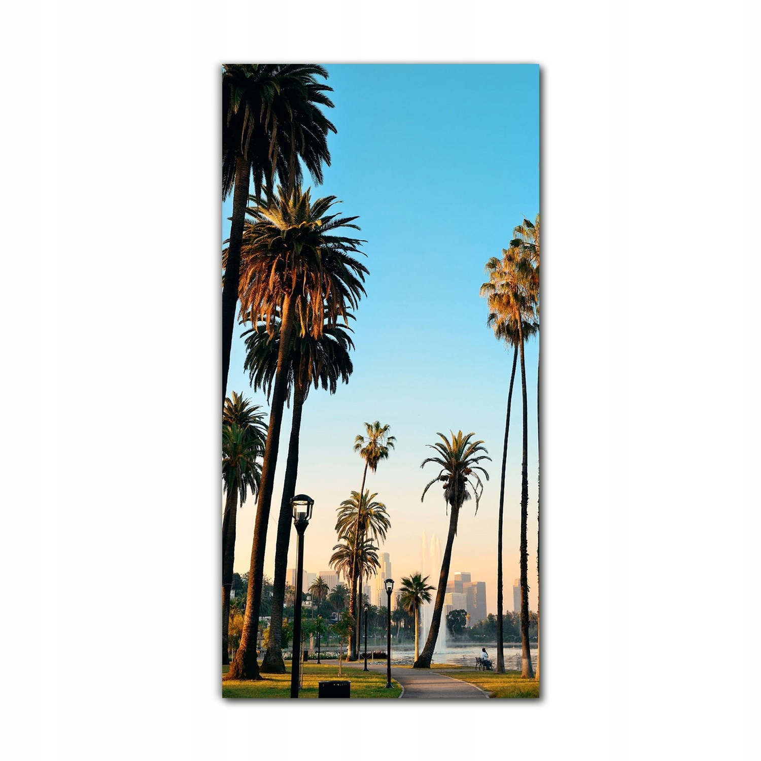 

Foto na szkle grafika 70x140 Los Angeles krajobraz