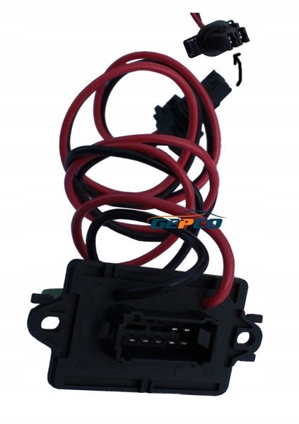 REZYSTOR OPORNIK DMUCHAWY RENAULT GRAND SCENIC Producent części GEPCO