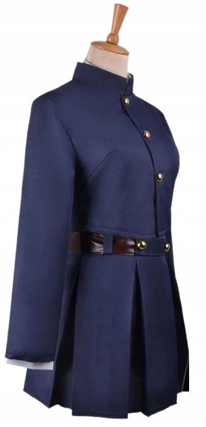 STRÓJ KOSTIUM PRZEBRANIE ANIME COSPLAY NOBARA KUGISAKI 152/158 XS Rozmiar XS