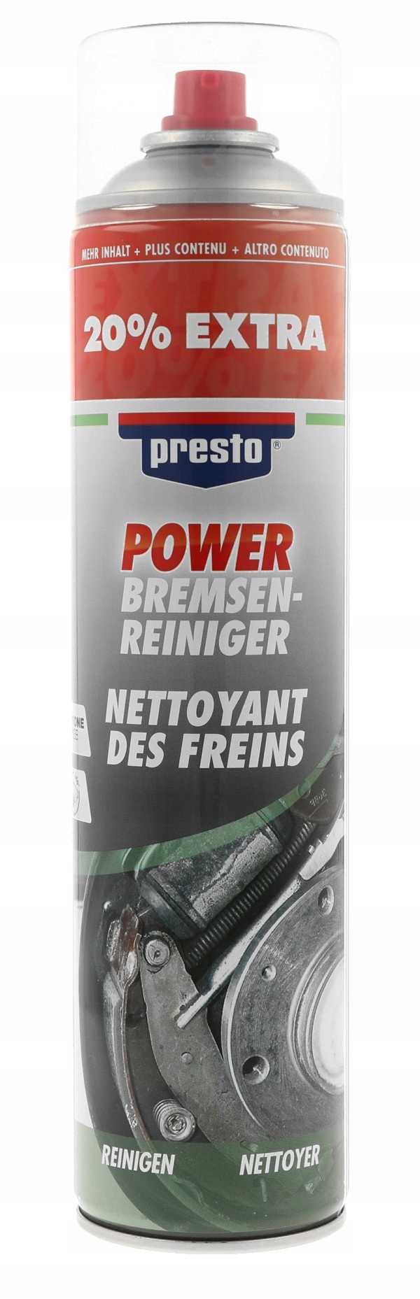 MOTIP ŚRODEK DO CZYSZCZENIA HAMULCÓW TARCZ 600ML