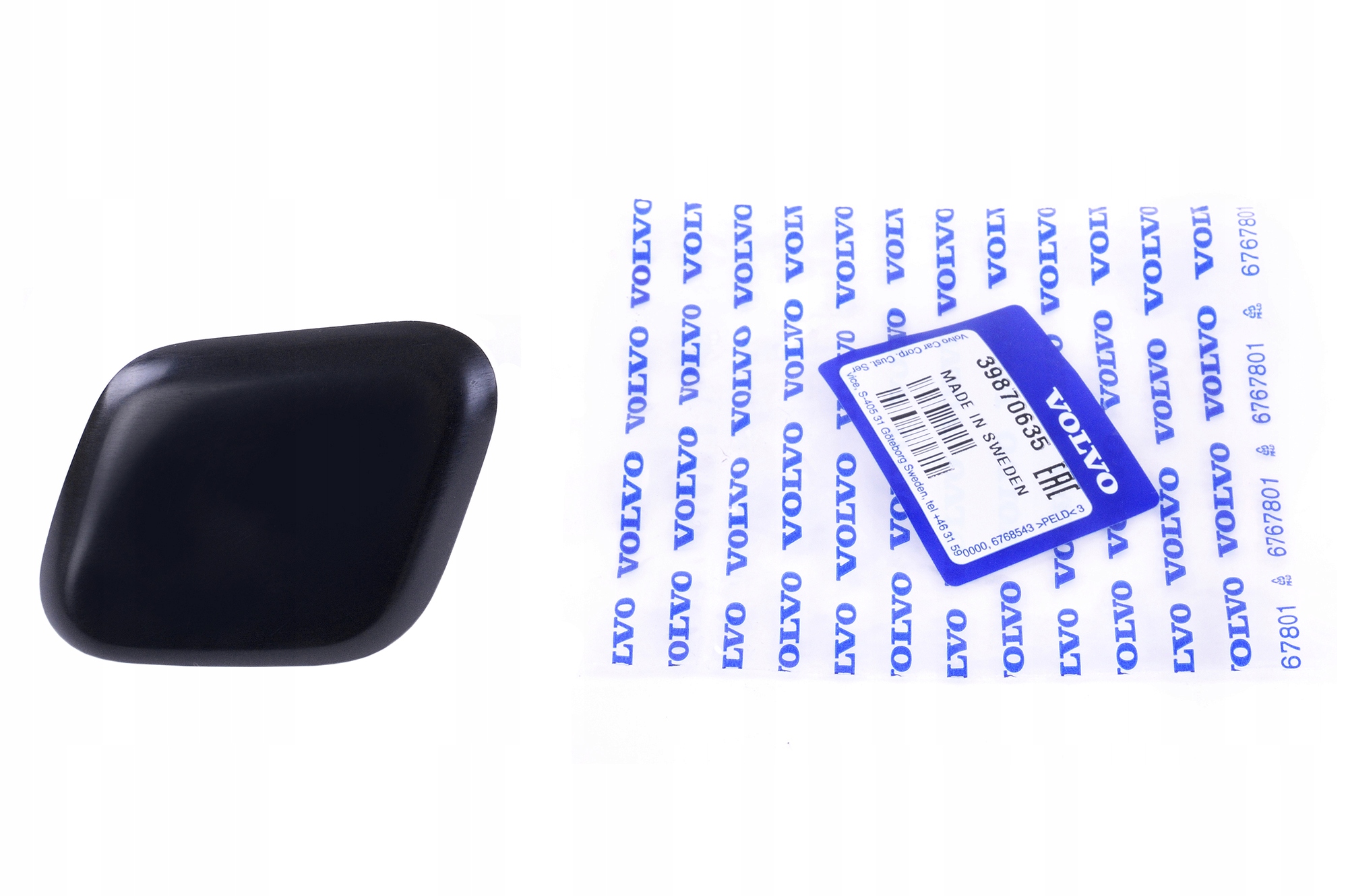 ZASLEPKA SPRYSKIWACZA LEWA OE VOLVO C70 2006 2013