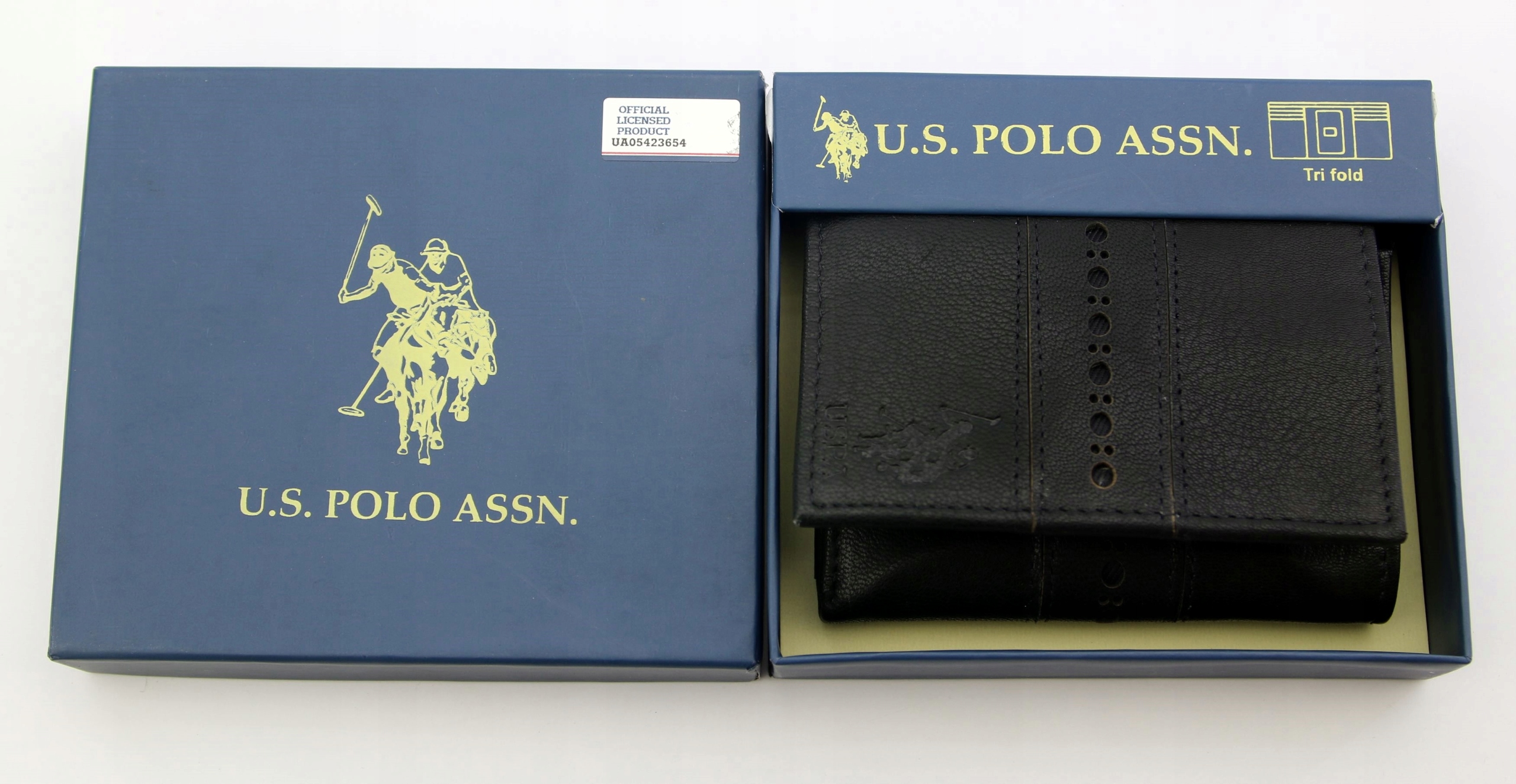 

$30 U.s. Polo Assn. Portfel Oryginał skóra