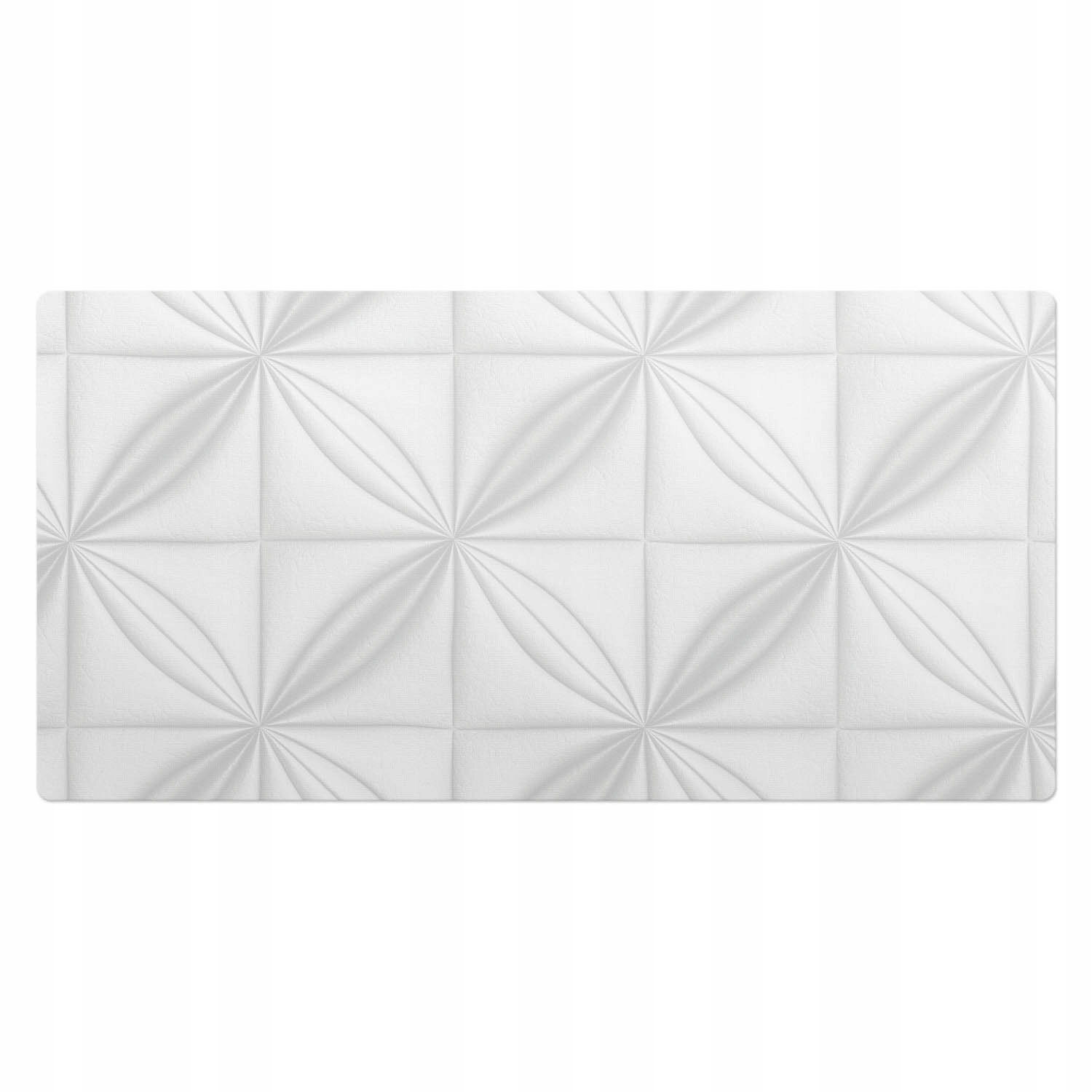 Winylowa mata biurkowa ze stylowym nadrukiem Geometryczny relief 100x50 cm