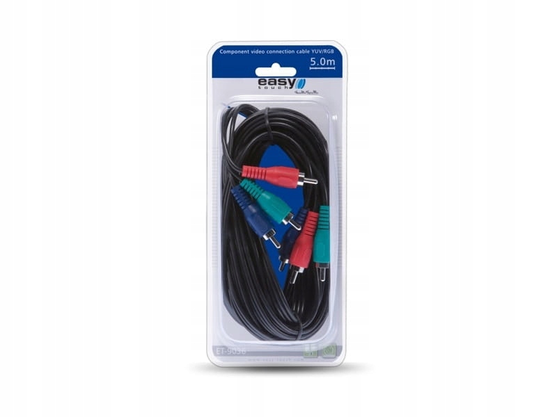 Inteligentny kabel Audio-Video 3RCA 3m Component EAN (GTIN) 5908445503849