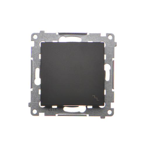 

Simon 54 łącznik schodowy czarny mat DW6/49