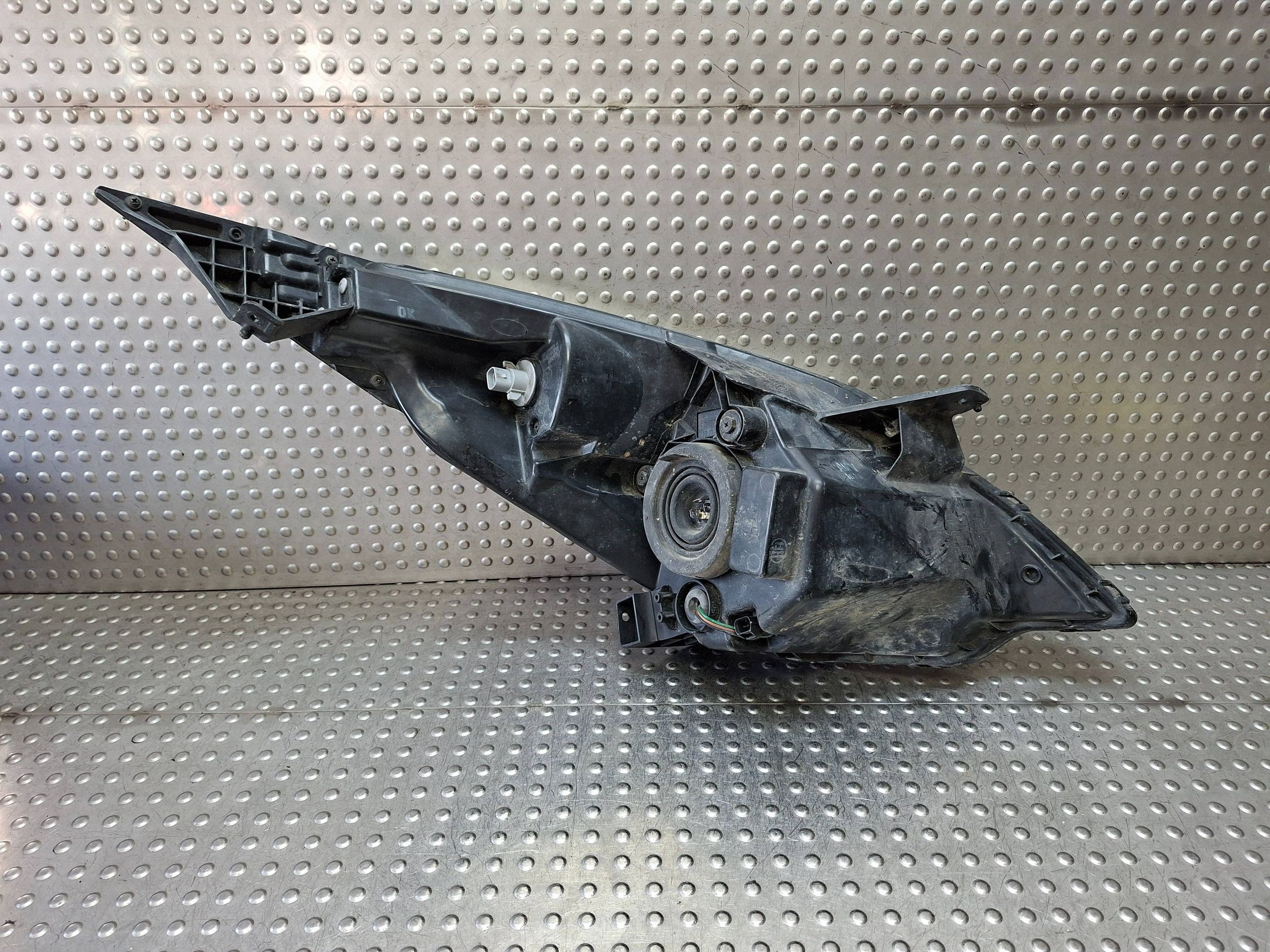 lámpa eleje bal CHEVROLET SPARK M300 09-13 EU