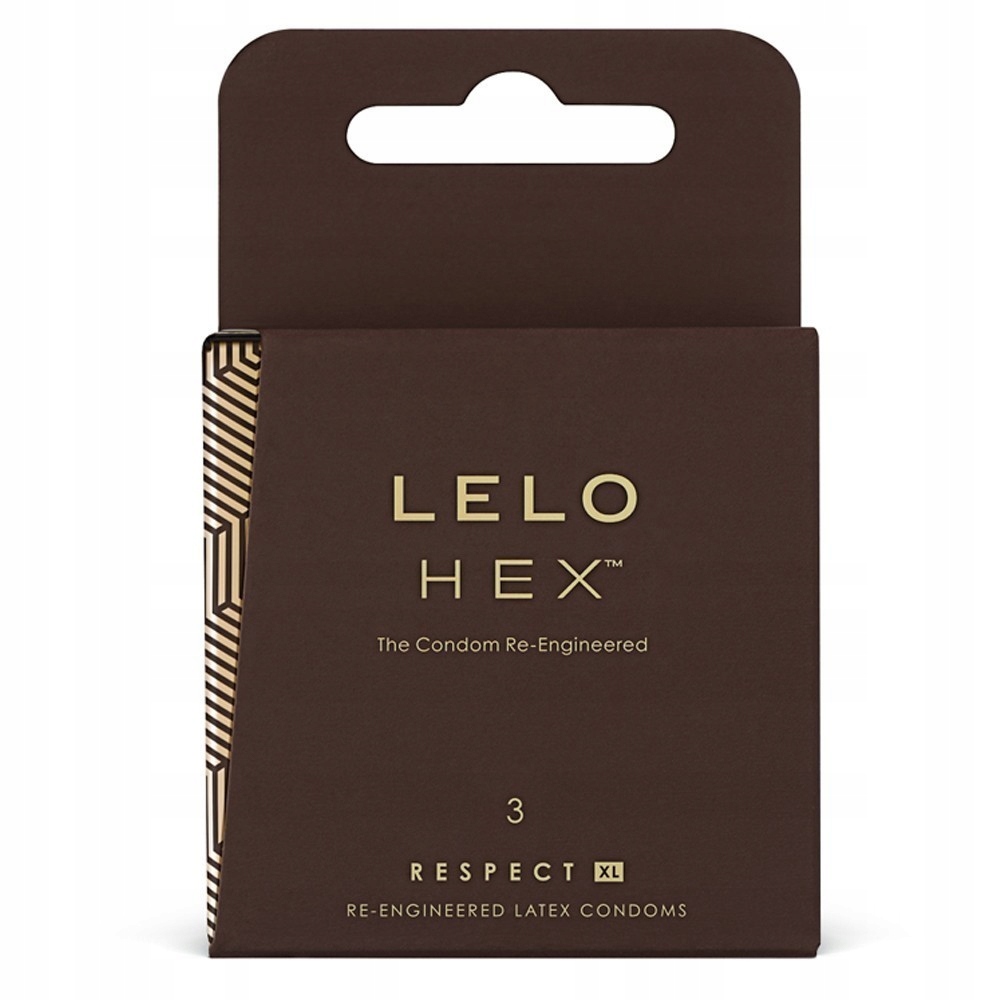 

Lelo Hex Respect XL opakowanie 3szt