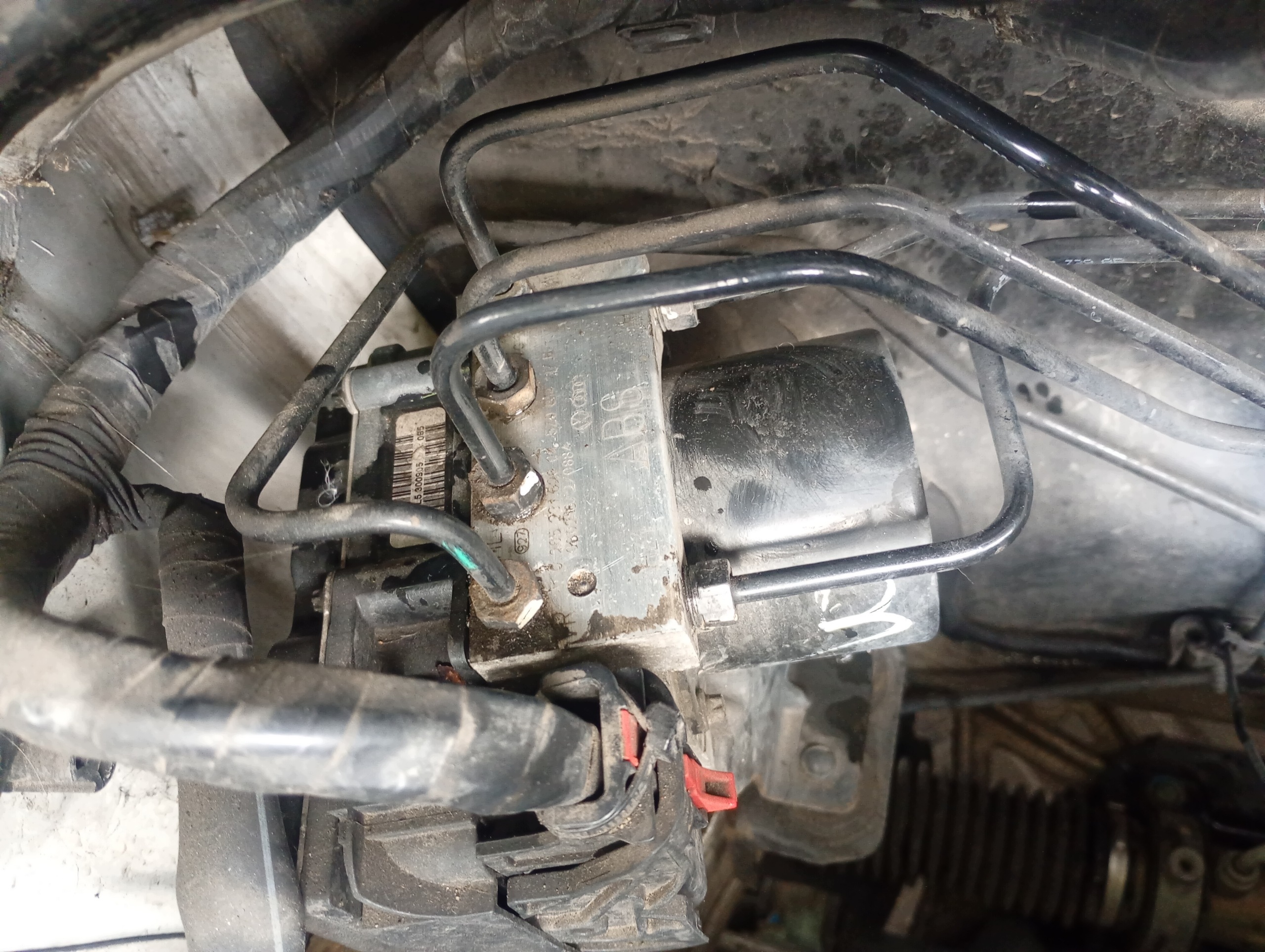 Pompa Abs Absu VW Fox 05-11 1.2 6V OE 0265231626