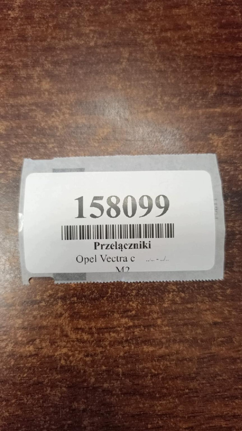 OPEL VECTRA C DEVIO LUCI TERGICRISTALLO TERGI 13112784XR
