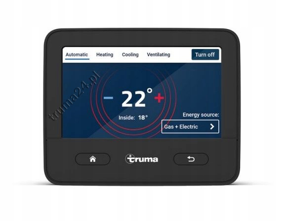 Truma Combi 4 iNet X панель