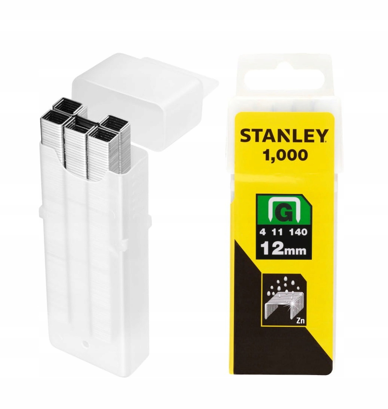 ZSZYWKI ZSZYWKA TYP G 12MM 1000SZT TAPICER STANLEY