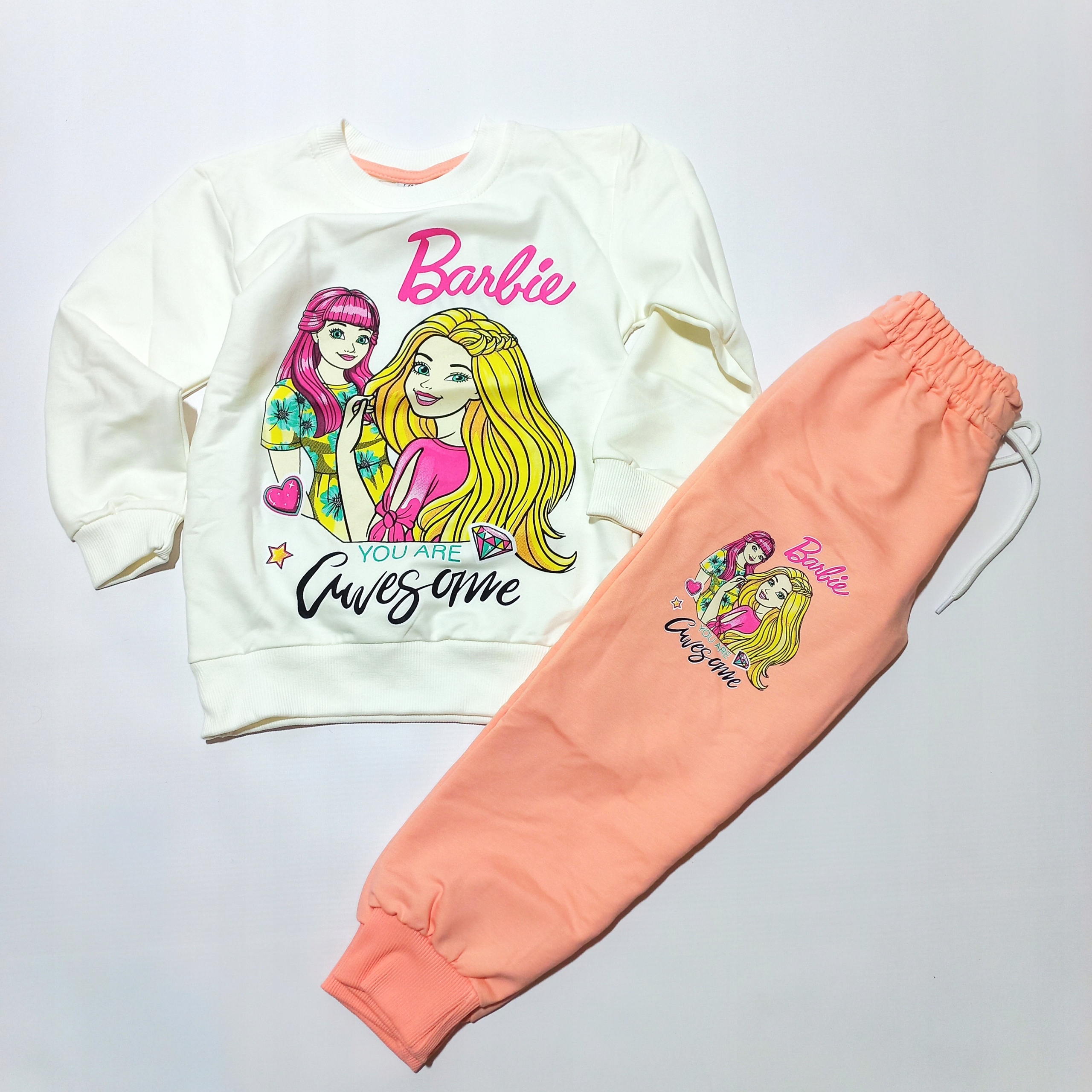 Dres dziecięcy Barbie dla dziewczynki 7/8 lat