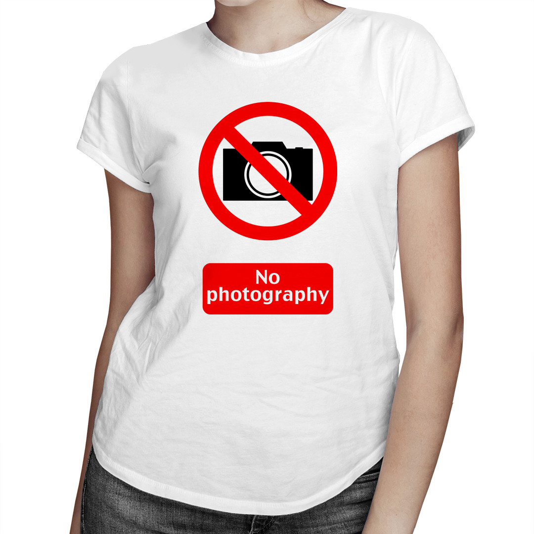 

No Photo - koszulka dla niej