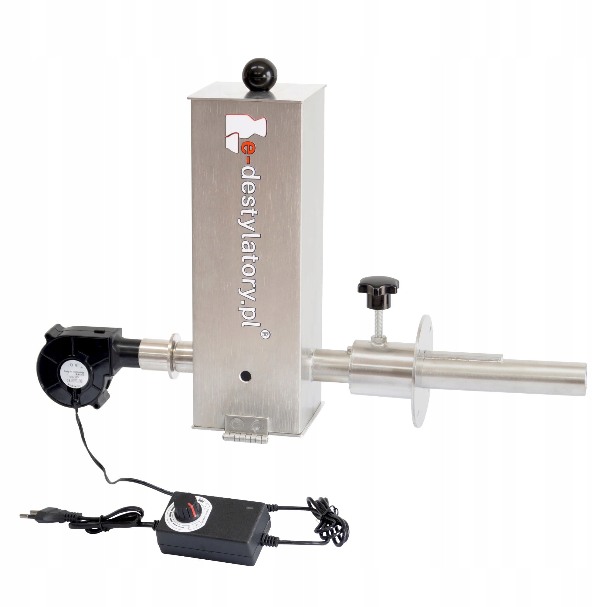 Generátor kouře Udírna Hořák DB-V2.0 průtok 0-400 l/min