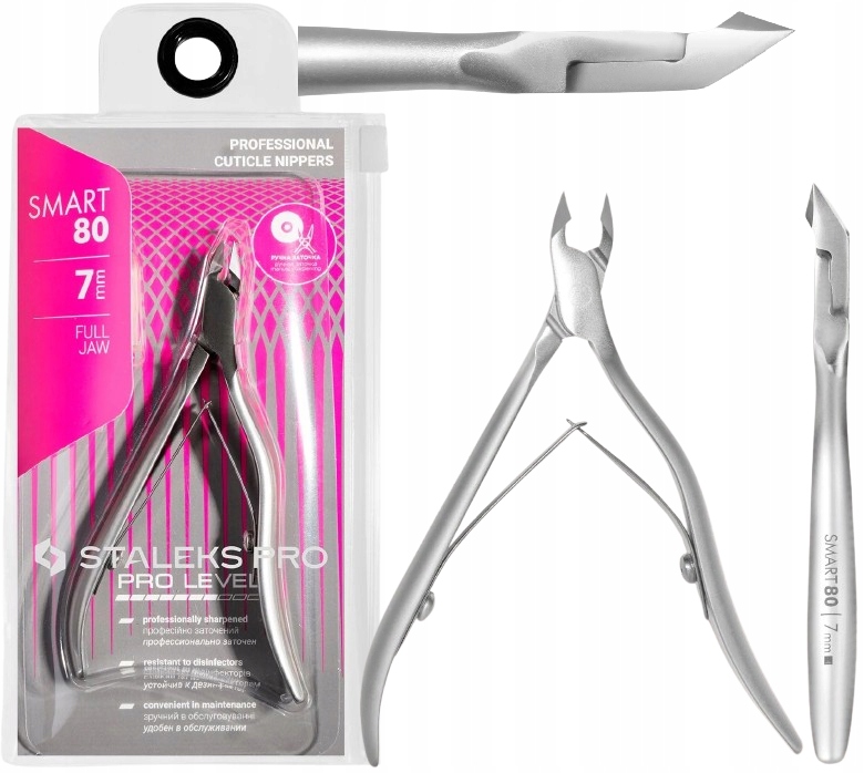 Staleks Profesionální Zastrihávač kůžičky Smart 80 7mm Rovné ostří