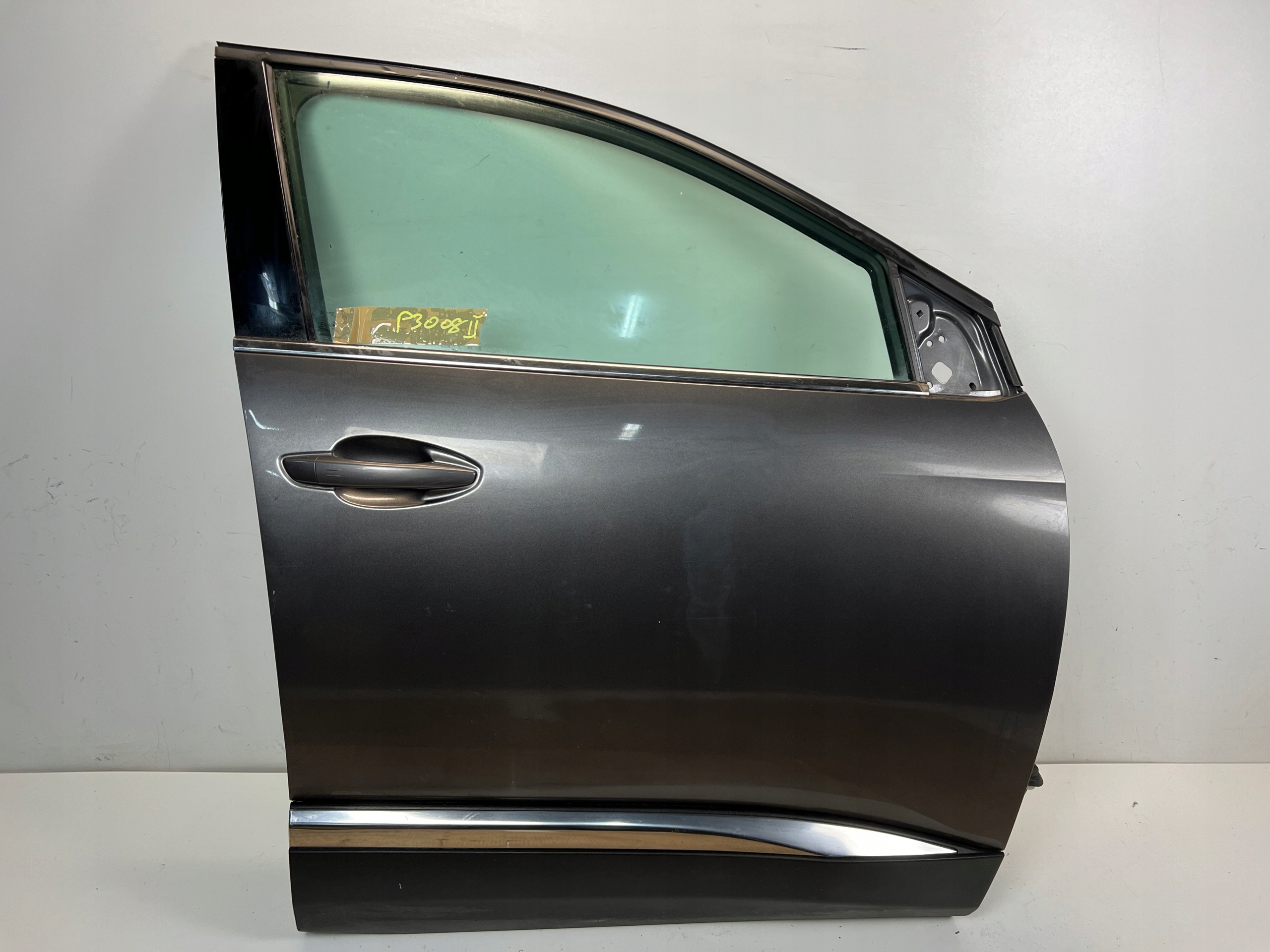 PEUGEOT 3008 II 5008 II DRZWI PRAWE PRZÓD W KOLOR GRAFITOWE