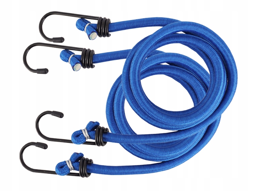 

Linka Elastyczna Do Bagażu 2x100CM 8MM Komplet Fv