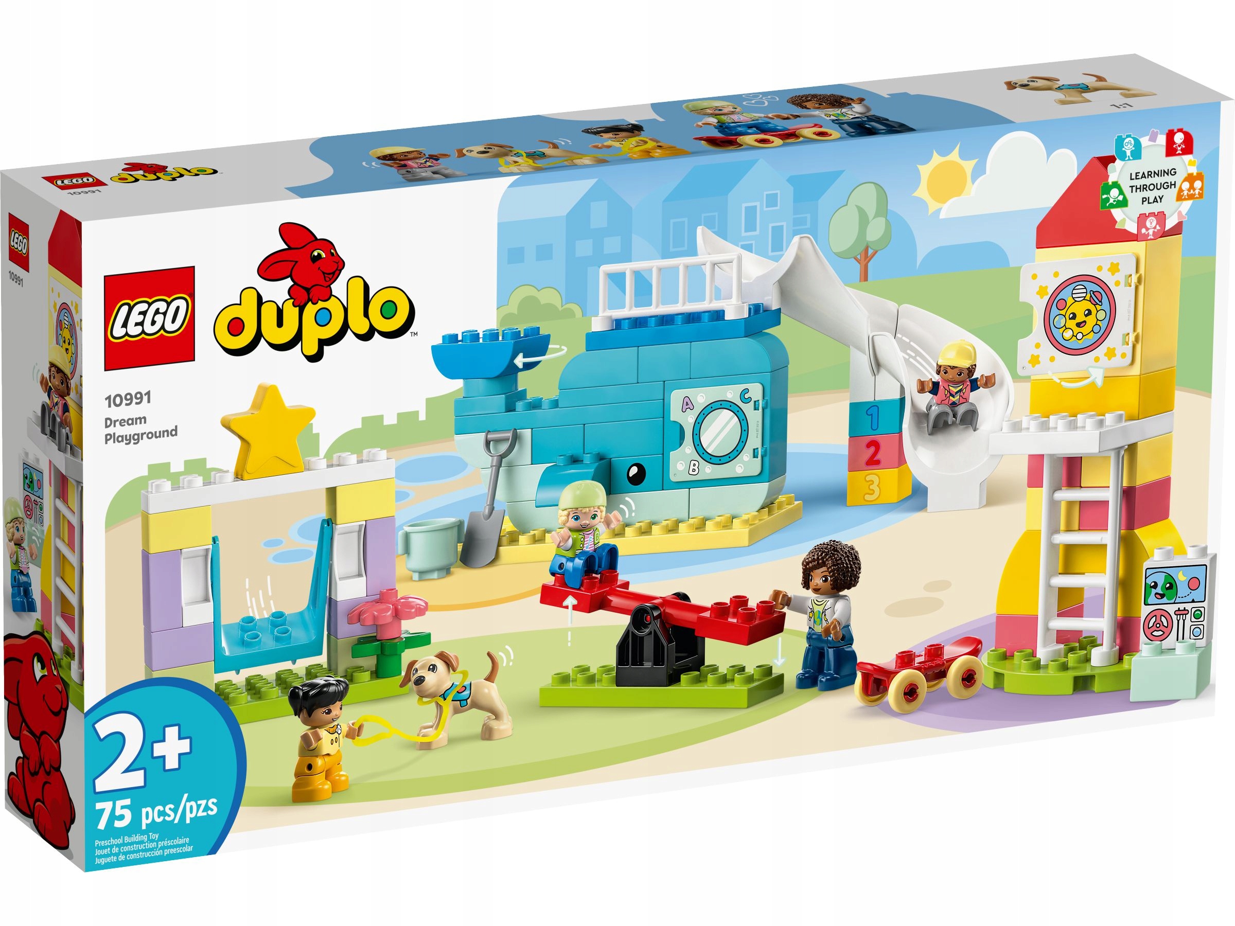 Lego 10991 Duplo Wymarzony plac zabaw