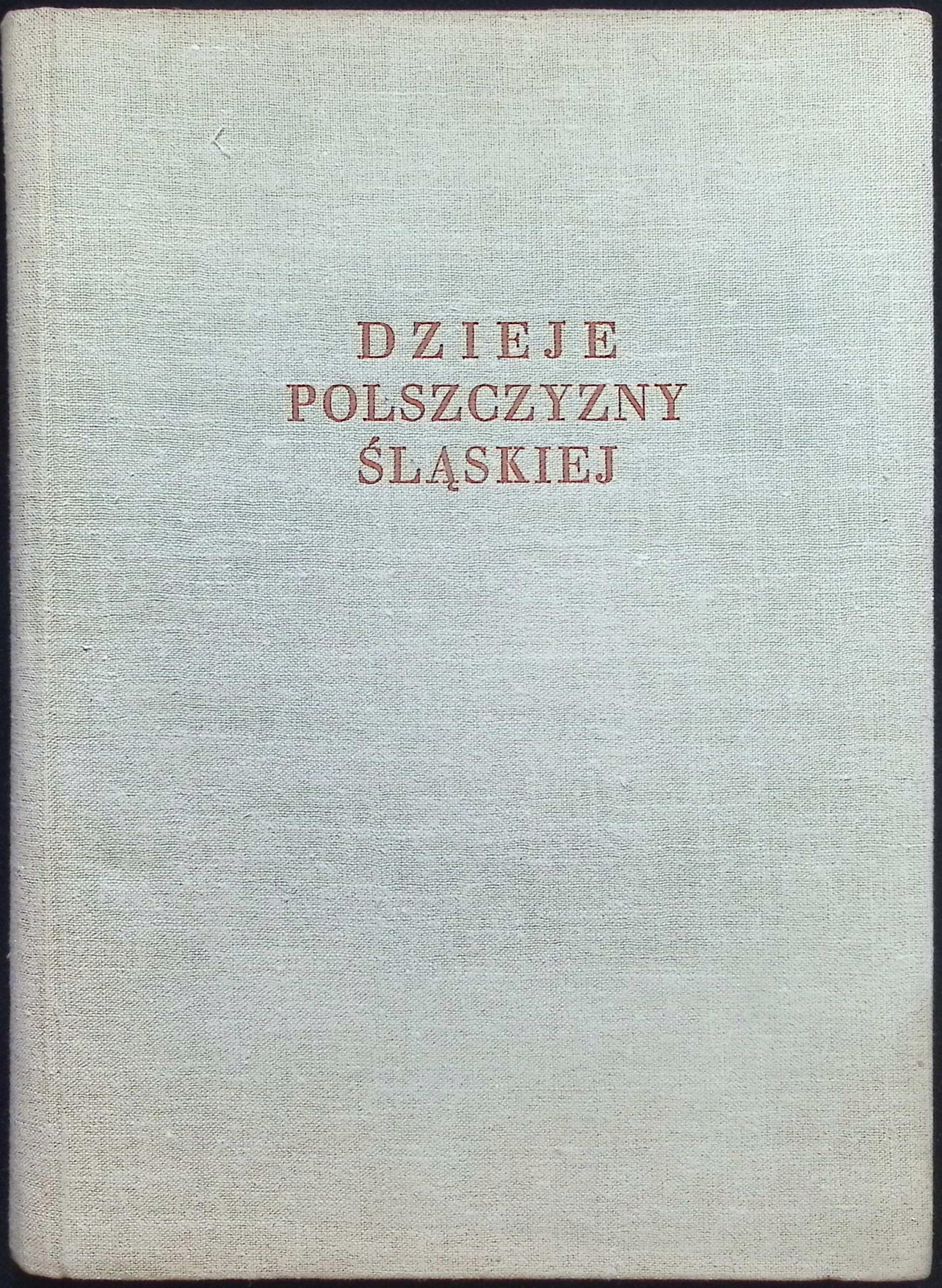 Dzieje polszczyzny śląskiej Rospond