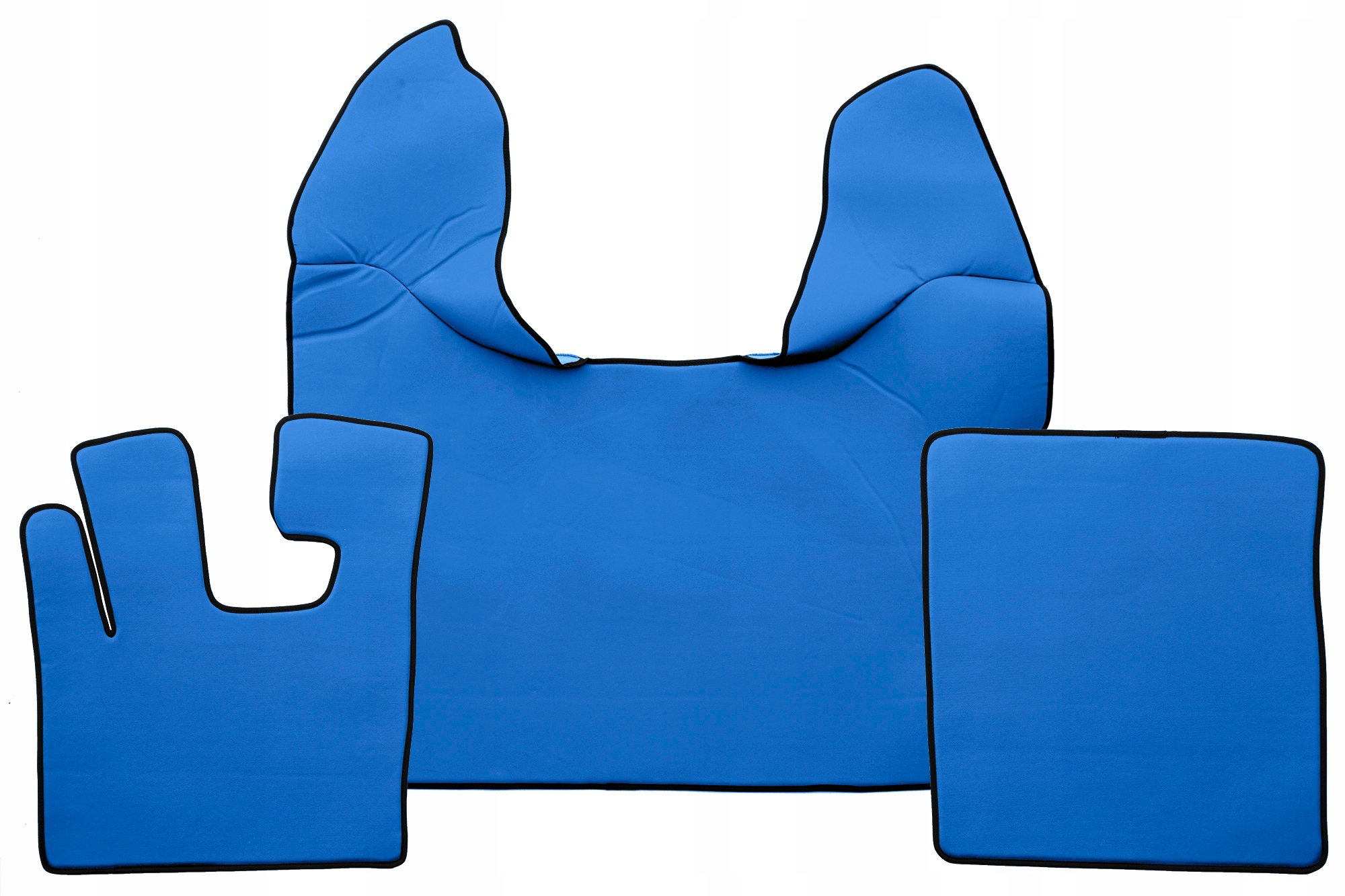 Килимки TIR DAF XF 105 106 автомат еко-шкіра