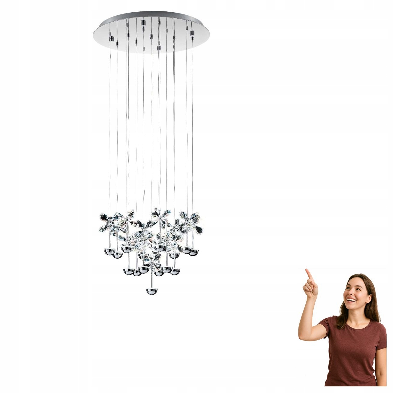 Závěsná Led lampa 2,5W Pianopoli 93662 Eglo